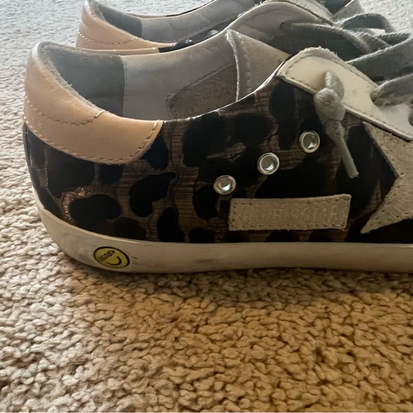 Golden Goose leopard sneaker sz 35 - Picture 2 of 6